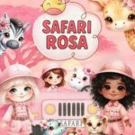 Safari Rosa - Kit Digital