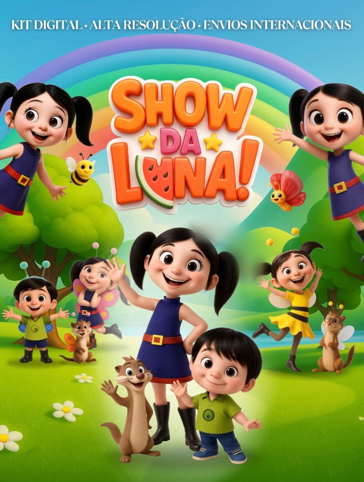 SHOW DA LUNA Show da Luna - Kit Digital - Imagem 1