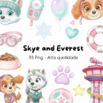 Skye e Everest - Kit Digital