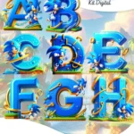 Sonic Alfabeto - Kit Digital