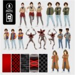 Stranger Things - Kit Digital