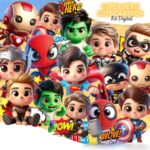 Super Hero Cute - Kit Digital