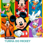 Turma do Mickey - Kit Digital