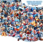 Turma do Mickey Aeroporto - Kit Digital
