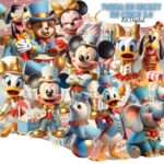 Turma do Mickey Circo - Kit Digital