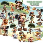 Turma do Mickey Safari - Kit Digital