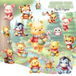Ursinho Pooh - Kit Digital