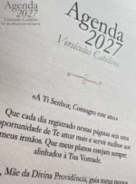 Agenda com Versículos Católicos 2027 - Encadernação - Imagem 6