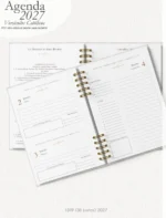 Agenda com Versículos Católicos 2027 - Encadernação - Imagem 2
