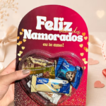 Card Coração Acetato – Dia dos namorados