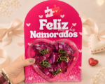 Card Coração Acetato – Dia dos namorados - Imagem 3