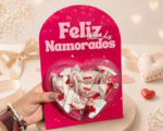 Card Coração Acetato – Dia dos namorados - Imagem 2