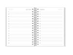 Agenda Neutra não Datada - Encadernação - Imagem 3