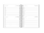 Agenda Neutra não Datada - Encadernação - Imagem 5