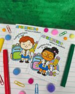 Etiquetas Escolares Combo - Volta às Aulas - Imagem 11