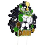 Topo de Bolo - Futebol