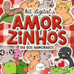 Dia dos Namorados - Kit Digital