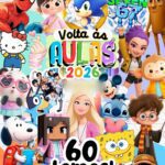 Etiquetas Escolares Combo - Volta às Aulas