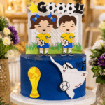 Topo de Bolo - Futebol
