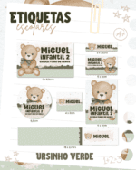 Etiquetas Escolares Combo - Volta às Aulas - Imagem 16