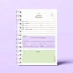 Caderno Anotações A5 - Encadernação - Imagem 4
