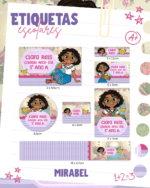 Etiquetas Escolares Combo - Volta às Aulas - Imagem 17