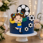 Topo de Bolo - Futebol