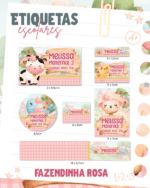 Etiquetas Escolares Combo - Volta às Aulas - Imagem 18