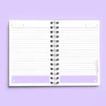 Caderno Anotações A5 - Encadernação - Imagem 3