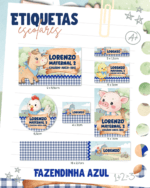 Etiquetas Escolares Combo - Volta às Aulas - Imagem 19