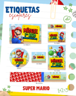 Etiquetas Escolares Combo - Volta às Aulas - Imagem 20