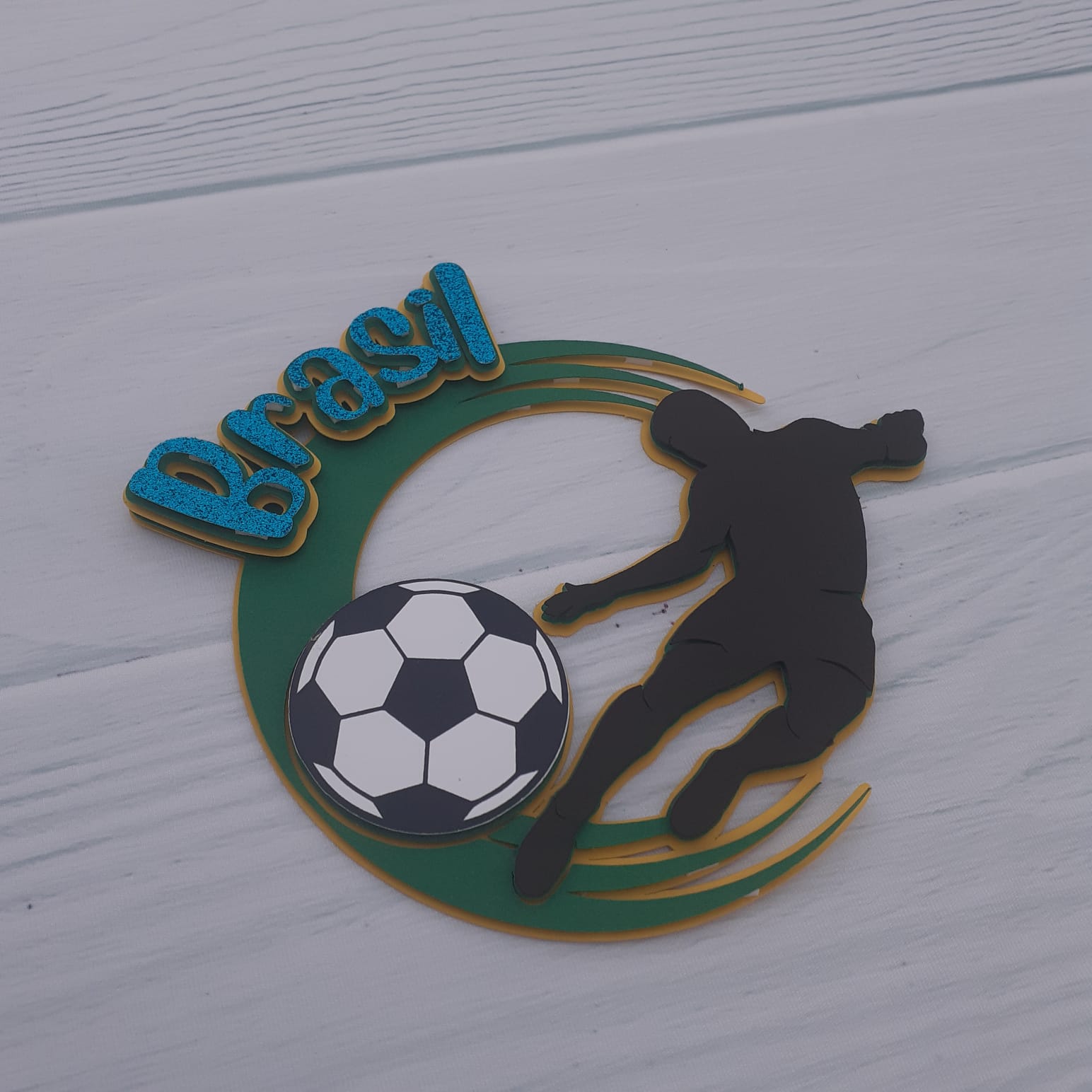 14 Topo de Bolo - Futebol - Imagem 1