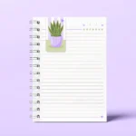 Caderno Anotações A5 - Encadernação - Imagem 2