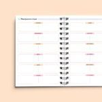 Agenda SEM DATA - 1DPP + 2DPP - A5 - Imagem 6
