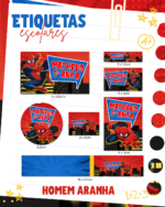 Etiquetas Escolares Combo - Volta às Aulas - Imagem 21