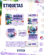 Etiquetas Escolares Combo - Volta às Aulas - Imagem 7