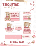 Etiquetas Escolares Combo - Volta às Aulas - Imagem 8
