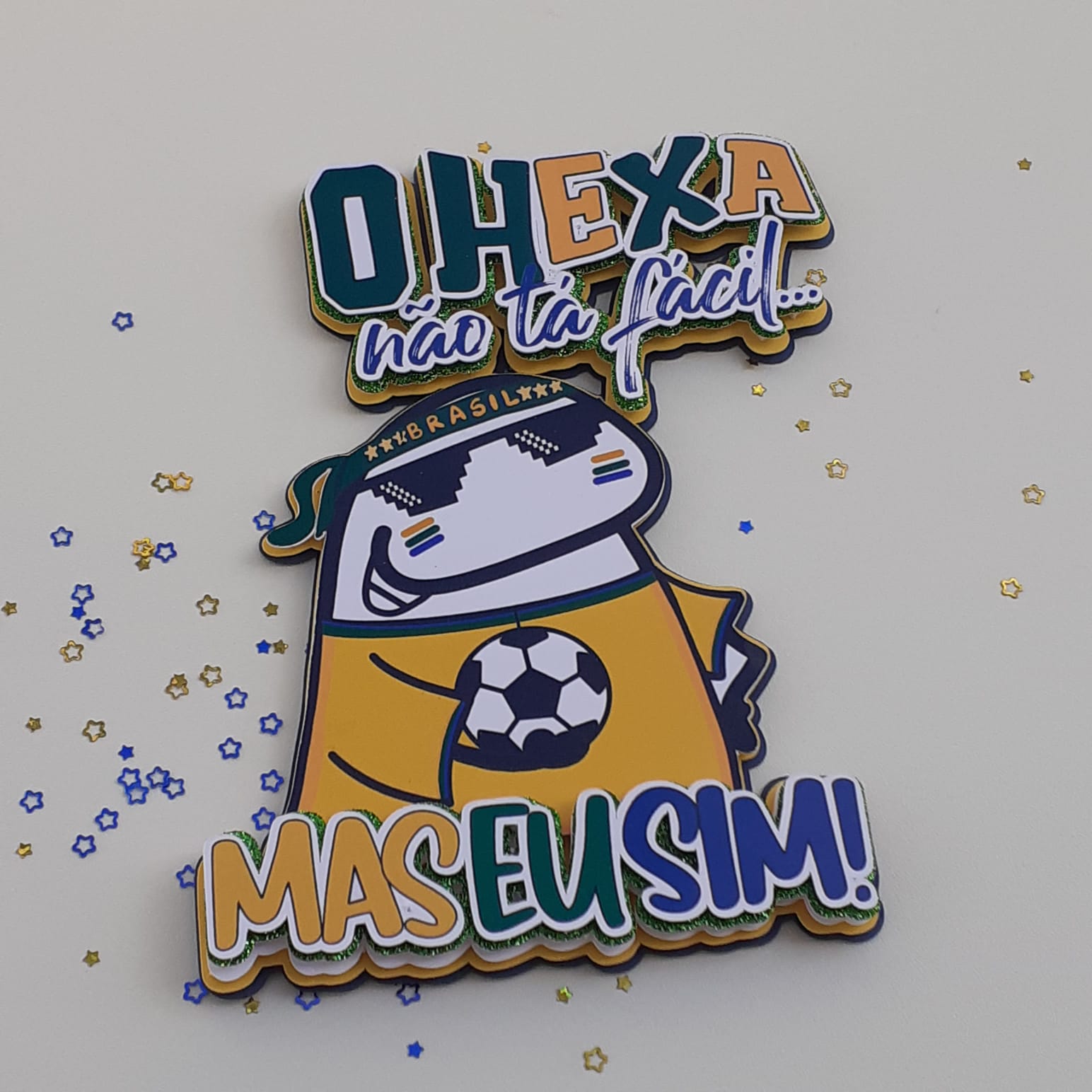 17 Topo de Bolo - Futebol - Imagem 1