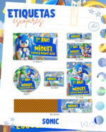 Etiquetas Escolares Combo - Volta às Aulas - Imagem 9