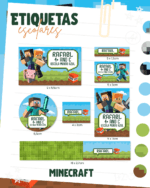 Etiquetas Escolares Combo - Volta às Aulas - Imagem 10