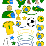 Copa do Mundo - Kit Digital