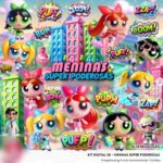 Meninas Superpoderosas - Kit Digital