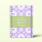 Caderno Anotações A5 - Encadernação