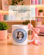 Café com Minha Fé - Sublimação - Imagem 3