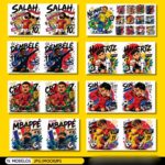 Gigantes do Futebol - Sublimação - Imagem 4