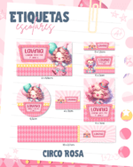Etiquetas Escolares Combo - Volta às Aulas - Imagem 11