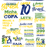 Copa do Mundo - Kit Digital