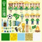 Arraiá Copa do Mundo - Kit Digital
