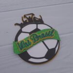 Topo de Bolo - Futebol