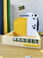 Cenários para Bandejas - Copa do Mundo